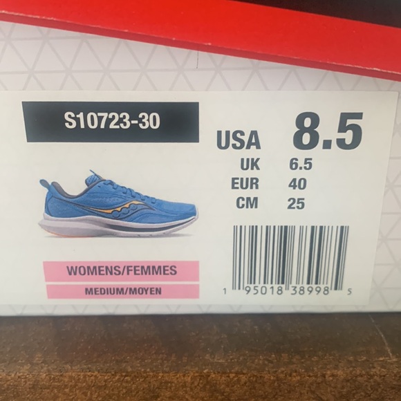 Saucony Women’s Kinvara 13 Running Shoes New Size 8.5 - Picture 6 of 10